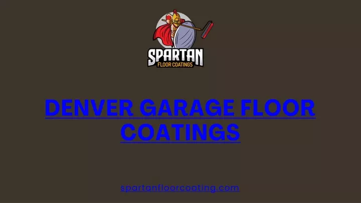 denver garage floor coatings