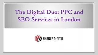 The Digital Duo PPC and SEO Services in London