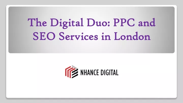 the digital duo ppc and seo services in london