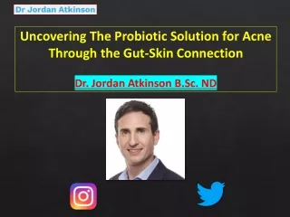 Uncovering The Probiotic Solution for Acne Through the Gut-Skin Connection