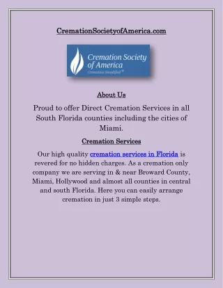 Cremation Near Me