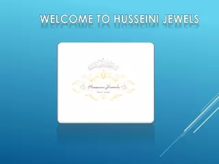 Husseini Jewels