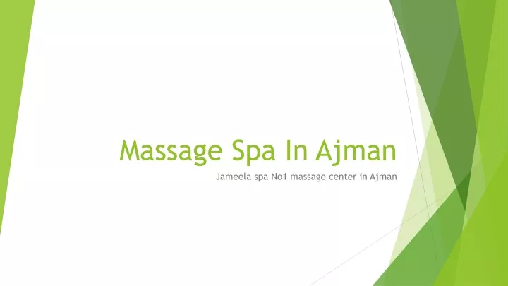 massage spa in ajman jameela spa no1 massage