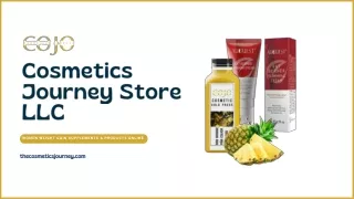 cosmetics journey store llc