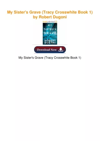 My Sister's Grave (Tracy Crosswhite Book 1) by Robert Dugoni
