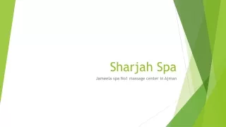 Sharjah Spa