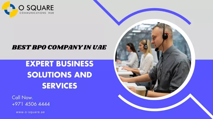 best bpo company in uae