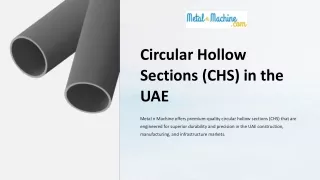 circular hollow section in UAE