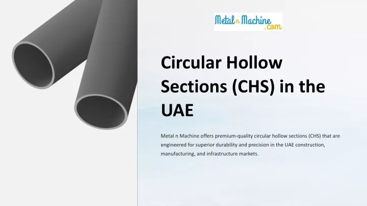 circular hollow sections chs in the uae