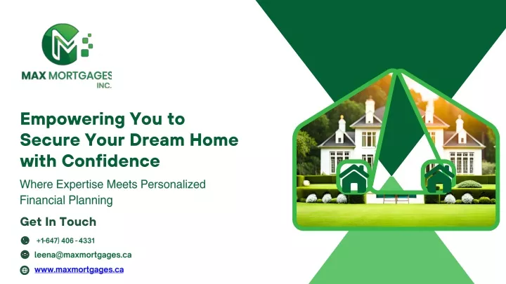 empowering you to secure your dream home with
