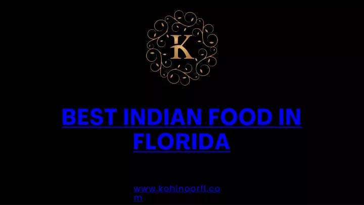 best indian food in florida