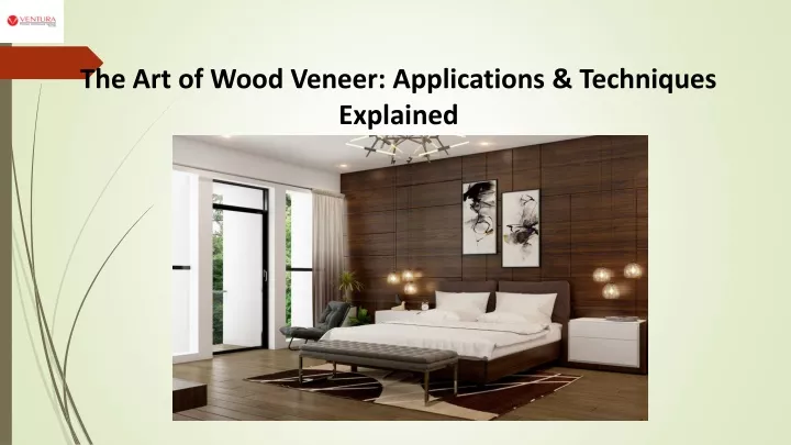 the art of wood veneer applications techniques