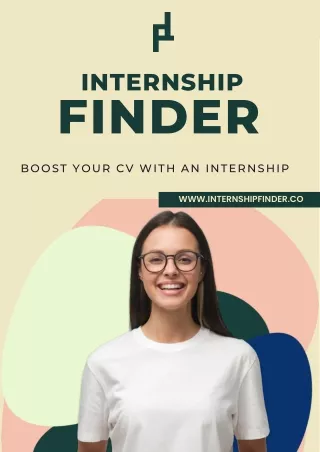 INTERNSHIP  Finder - Boost your C