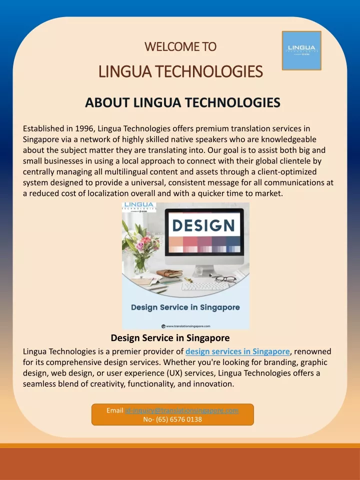 welcome to lingua technologies