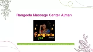 Massage Spa Ajman