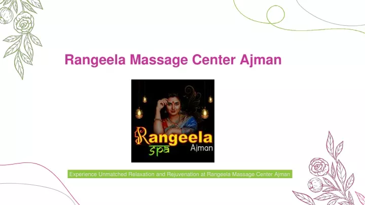 rangeela massage center ajman