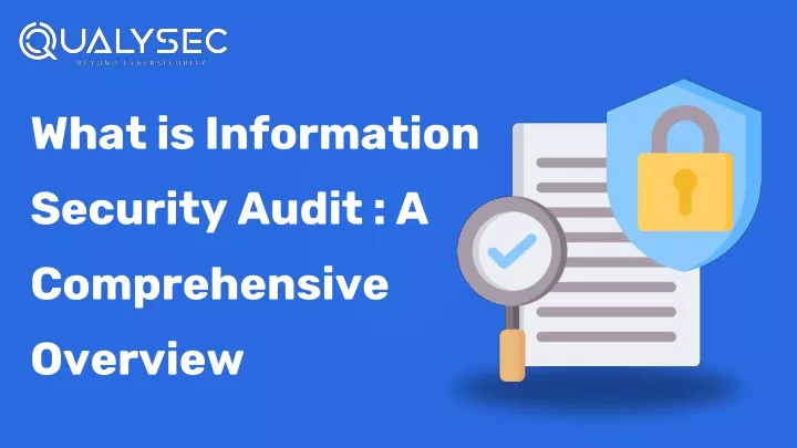 what is information security audit