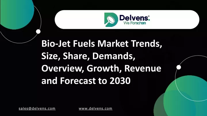 bio jet fuels market trends size share demands