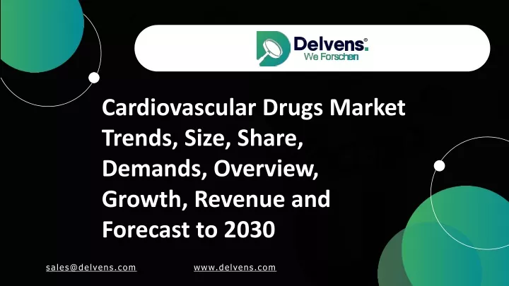 cardiovascular drugs market trends size share