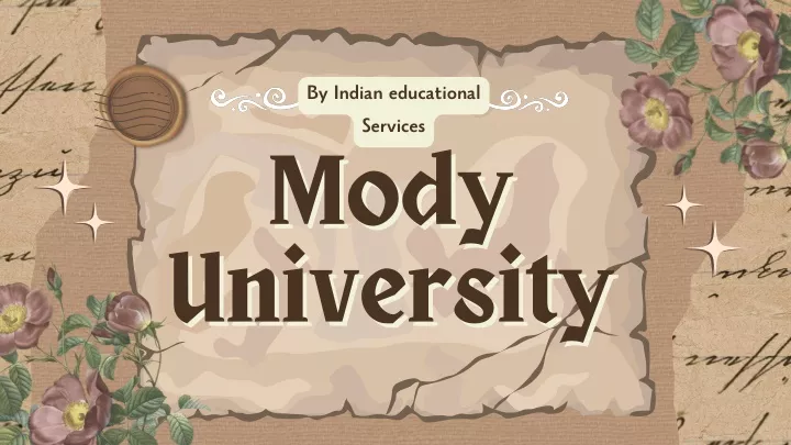 by indian educational services