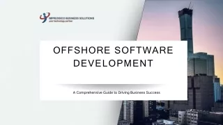Unleashing Innovation The Power of Offshore Software Development