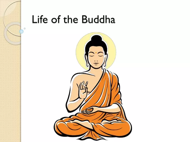 life of the buddha