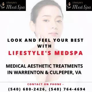 Medical Aesthetics Services By Lifestyle's MedSpa