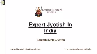 expert jyotish in india