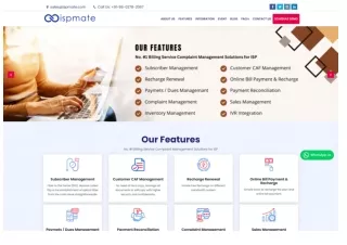 Boost Your Business with ISPmate's Top-Tier ISP Billing Software