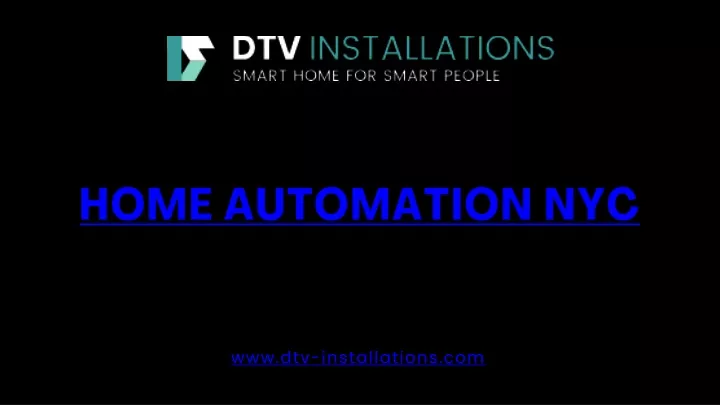 home automation nyc