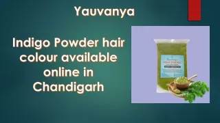 Indigo Powder hair colour available online in Chandigarh