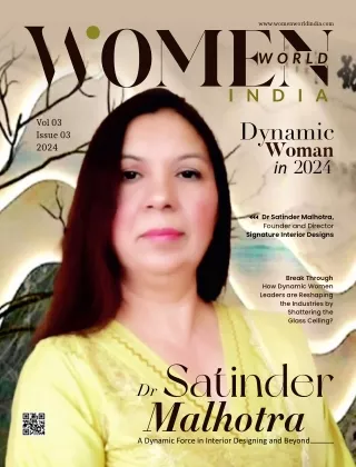 Dynamic Woman in 2024