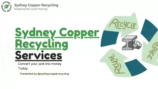 Best Metal Recycling & Scraping in Sydney