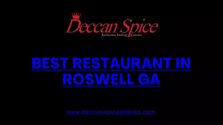 best restaurant in roswell ga