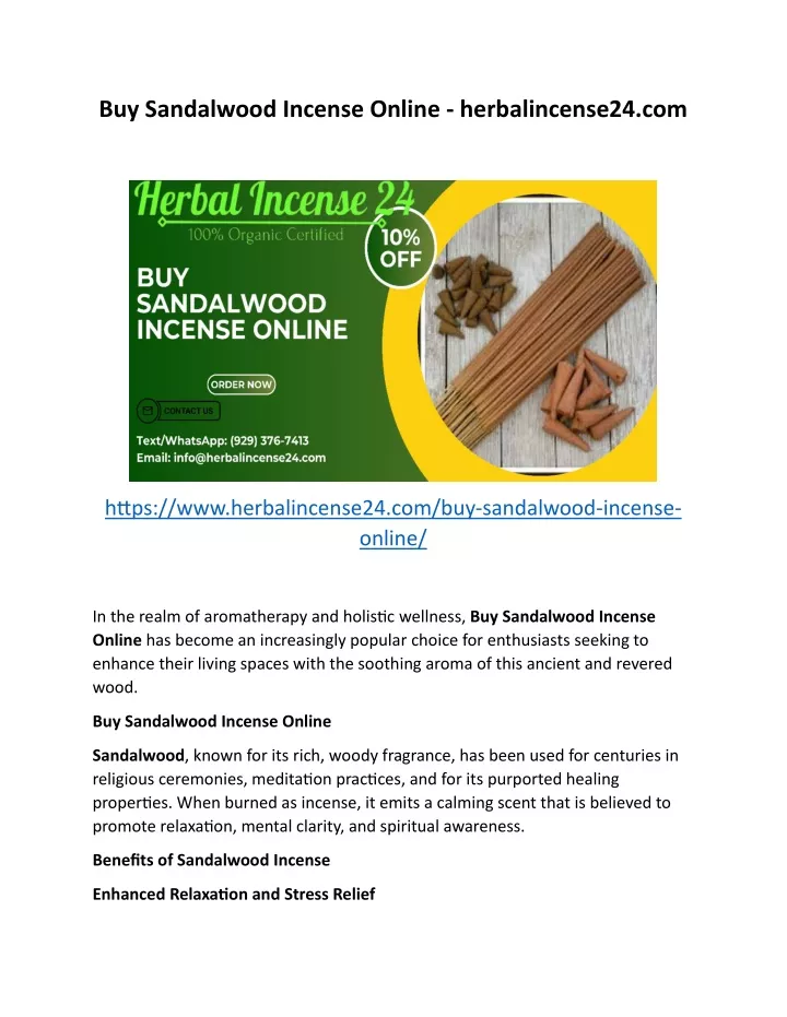 buy sandalwood incense online herbalincense24 com