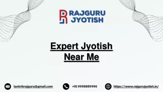 Expert Jyotish near me