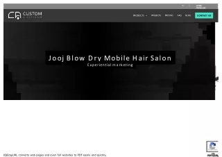 Jooj Blow Dry Hair Salon