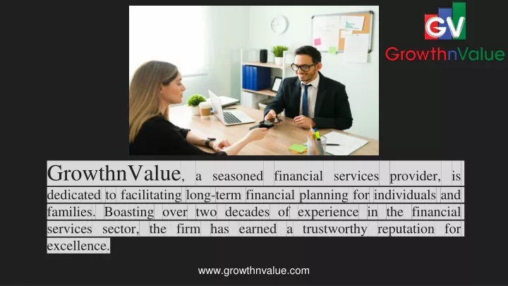 growthnvalue a seasoned financial services