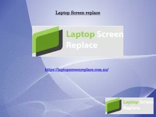 laptop screen replace