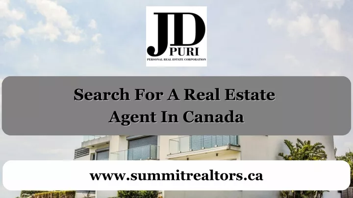 search for a real estate search for a real estate