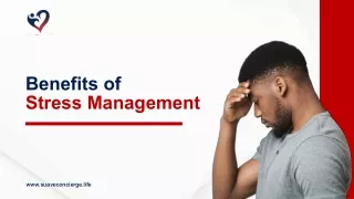 Benefits of Stress Management