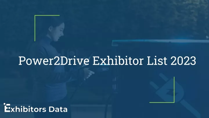 power2drive exhibitor list 2023