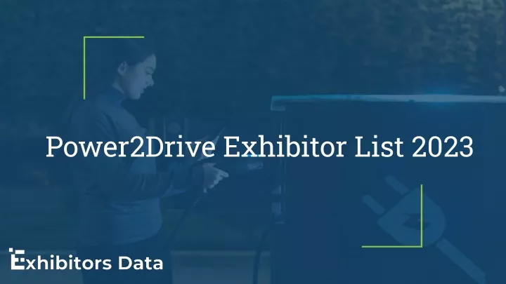 power2drive exhibitor list 2023