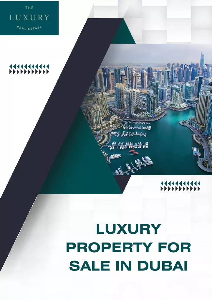 luxury property for sale in dubai