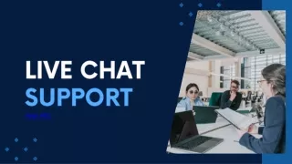 The Comprehensive Guide to Live Chat Support by Help ARC in the USA