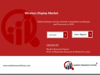 wireless display market