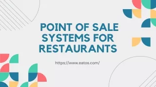 Optimizing Your Restaurant with Advanced POS Systems