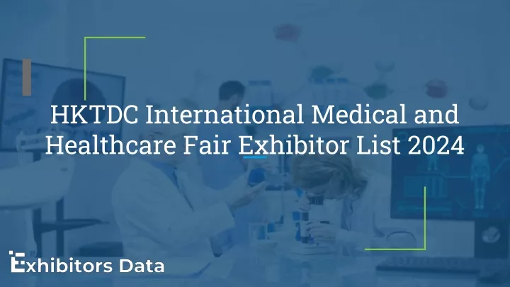 hktdc international medical and healthcare fair