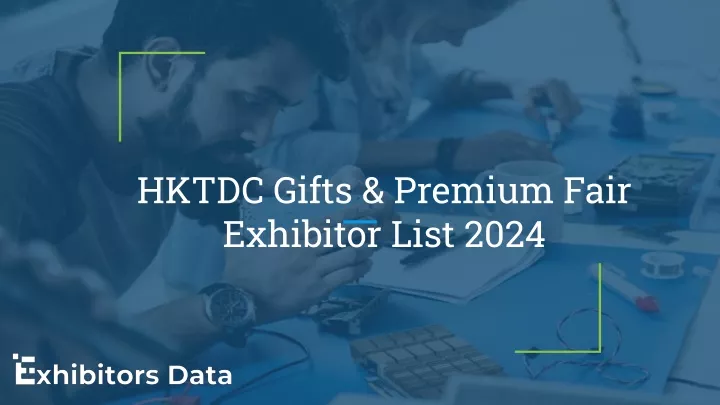 hktdc gifts premium fair exhibitor list 2024