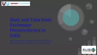 Shell-and-Tube-Heat-Exchanger-Manufacturers-in-India-Uniheat-Exchanger
